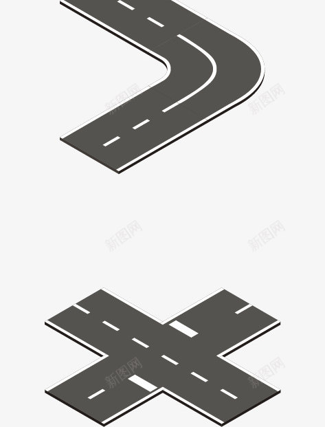 道路png免抠素材_88icon https://88icon.com 道路马路车辆环城公路