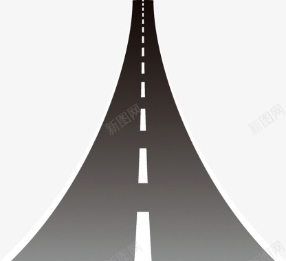 道路背景公路图标图标