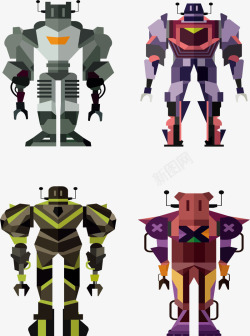 人工智能机器人素材