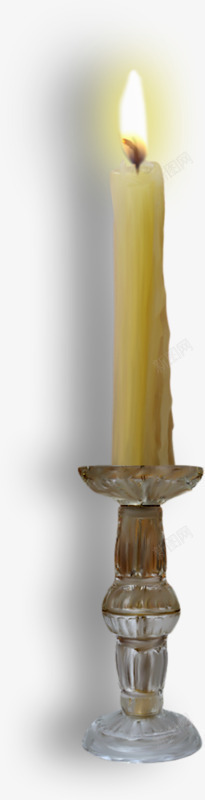 烛台与蜡烛素材