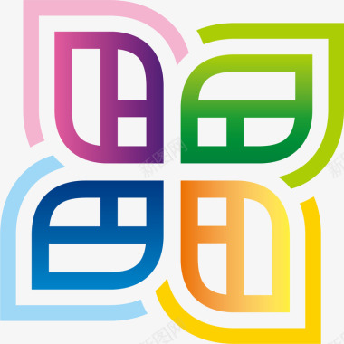 运动装logo彩色图标图标