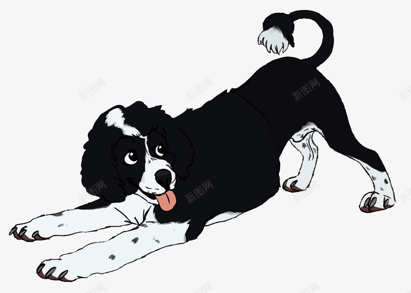 牧羊犬png免抠素材_88icon https://88icon.com PNG PNG图片 PNG图片素材 PNG素材 PNG素材免费 PNG素材免费下载 卡通 可爱 宠物 牧羊犬 聪明