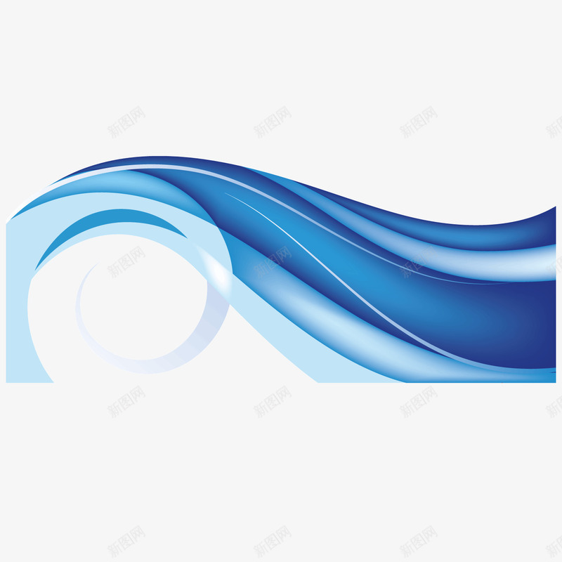 速度线条蓝色环绕矢量图ai免抠素材_88icon https://88icon.com 环绕 线条 蓝色 速度 速度线条 矢量图