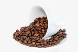 咖啡豆子素材