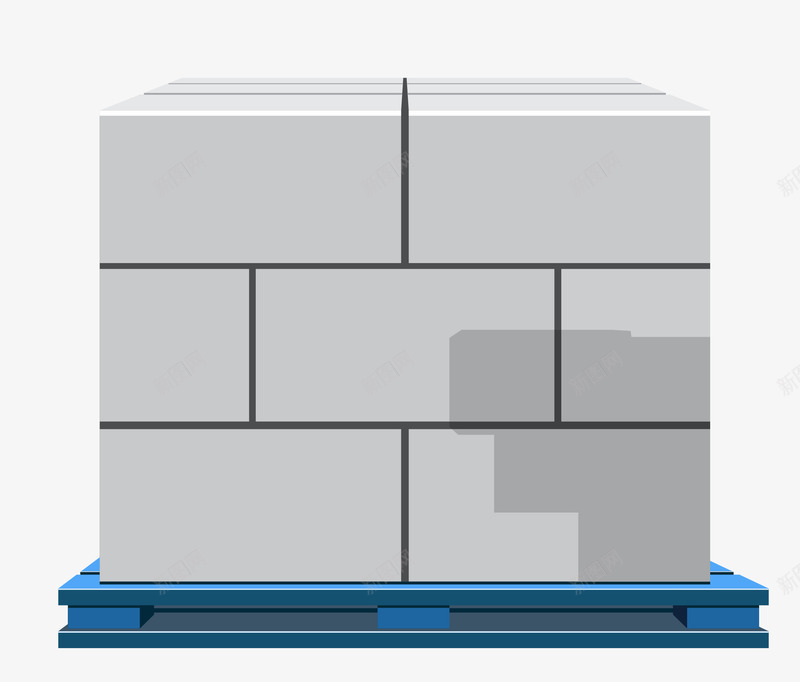 砖墙矢量图eps免抠素材_88icon https://88icon.com 整齐 瓷砖 砖墙 粘贴 矢量图