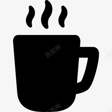 茶一杯咖啡图标图标