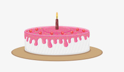 生日蛋糕片素材