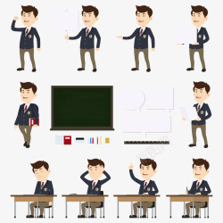 学生形象素材
