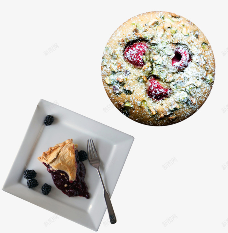 饼干食物cdr免抠素材_88icon https://88icon.com 下午茶 产品实物 蓝莓酱 面包素材 饼干素材