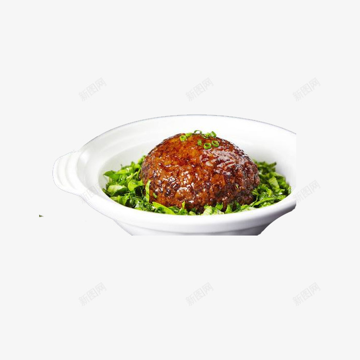 红烧狮子头png免抠素材_88icon https://88icon.com 传统食品 家常菜 淮扬菜 特色美食 狮子头 蒸菜 餐饮