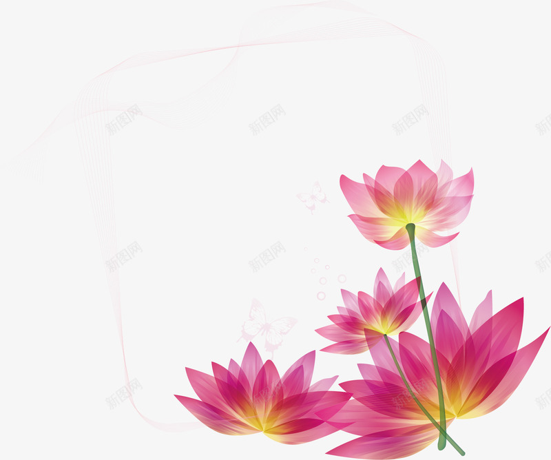 艳丽花纹线绘边框图案png免抠素材_88icon https://88icon.com 图案 线绘边框 艳丽花纹 艳丽花纹线绘边框图案