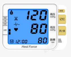 力康血压测量仪素材
