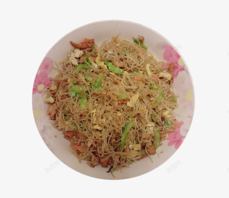 花盘子美味诱人炒粉干png免抠素材_88icon https://88icon.com 可口 好吃 家常小炒 炒粉干 粉丝 美味 花盘子 诱人 豆芽