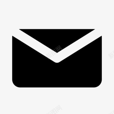 电子邮件收件箱信邮件消息短信标图标图标