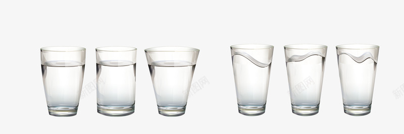 透明玻璃杯六款盛水矢量图eps免抠素材_88icon https://88icon.com 六款盛水 盛水玻璃杯图案 矢量杯子 透明玻璃杯 矢量图