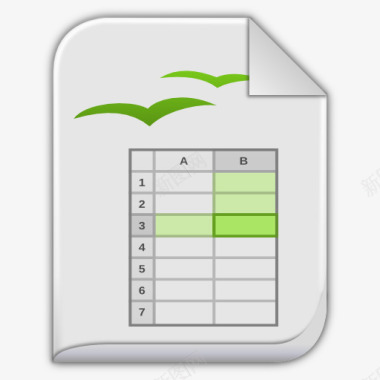 电子表格设计应用盾绿洲opendocument表格图标图标