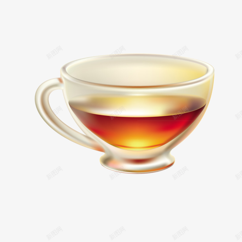 透明杯子红茶海报背景png免抠素材_88icon https://88icon.com 杯子 海报 红茶 背景 透明