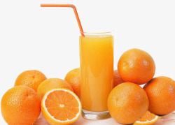 橙汁的美丽秘密素材
