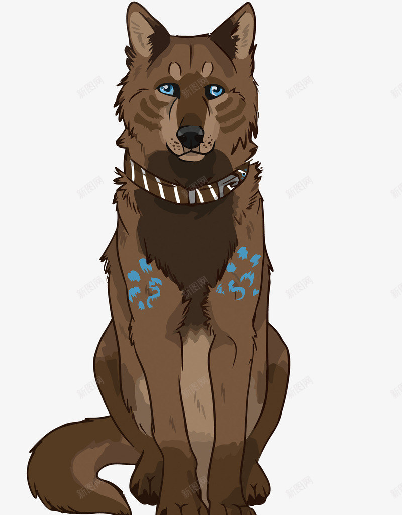 狼狗矢量图eps免抠素材_88icon https://88icon.com PNG图片 PNG图片素材 PNG素材 PNG素材免费 PNG素材免费下载 卡通 宠物 狗 狼狗 矢量图