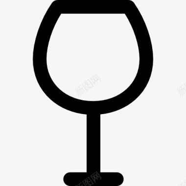 酒樽WineGlass图标图标