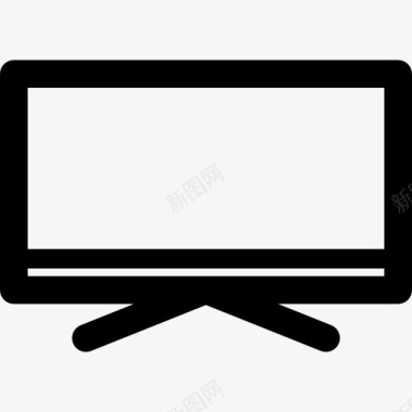 技术电视图标图标