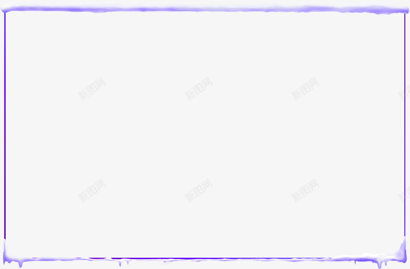 紫色简约线条边框纹理png免抠素材_88icon https://88icon.com 免抠PNG 简约 紫色 线条 边框纹理