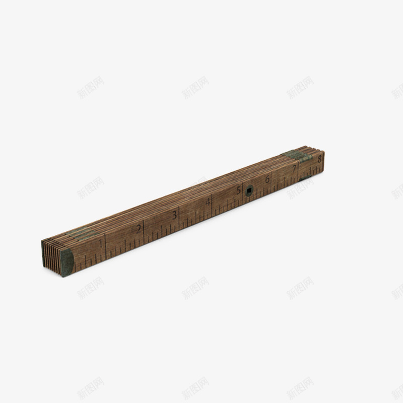 折叠测量尺复古png免抠素材_88icon https://88icon.com 复古 尺 折叠 测量