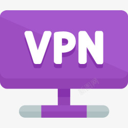 VPN虚拟专用网络VPN图标高清图片