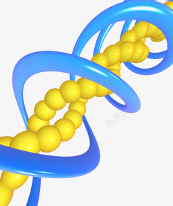 遗传物质双螺旋结构素材