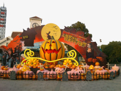 上海欢乐谷上海欢乐谷万圣节高清图片