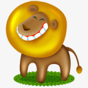 狮子动物卡通非洲宠物png免抠素材_88icon https://88icon.com animal cartoon lion 动物 卡通 狮子