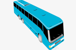 巴士英国特色科技创新psd素材