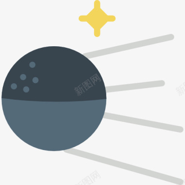 卫星传输Sputnik图标图标