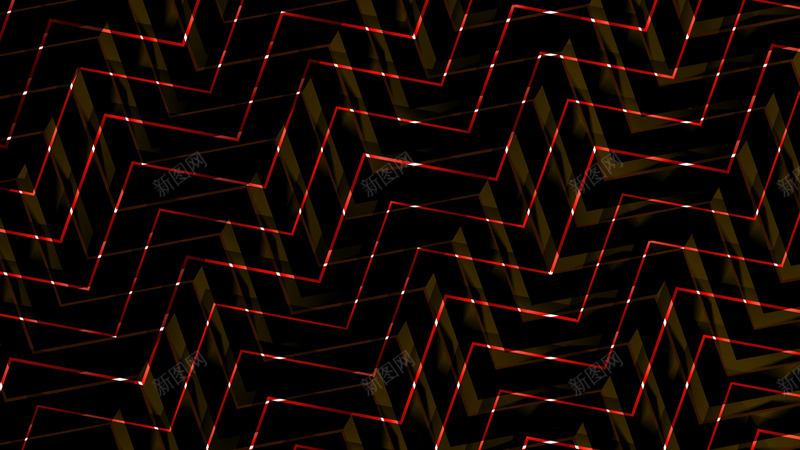 红色折叠线条海报背景png免抠素材_88icon https://88icon.com 折叠 海报 红色 线条 背景