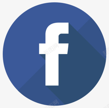 social脸谱网分享社会intercir图标图标