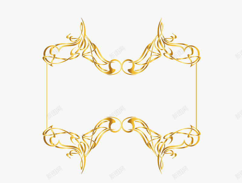 金属色花纹装饰矢量图eps免抠素材_88icon https://88icon.com 卡通细线框 矢量花纹装饰细线框 细线框 细线框png 色细线框 质感细线框 金属花纹装饰细线框 矢量图
