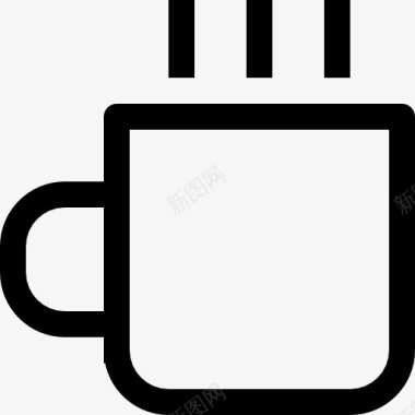 茶热咖啡图标图标