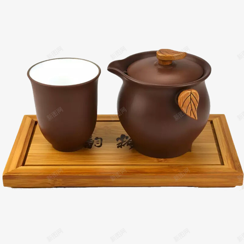 茶托上的杯子png免抠素材_88icon https://88icon.com 产品实物 功夫茶 茶具 茶托