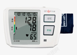 九安家用血压测量仪素材