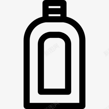 饮料瓶J野格利口酒图标图标