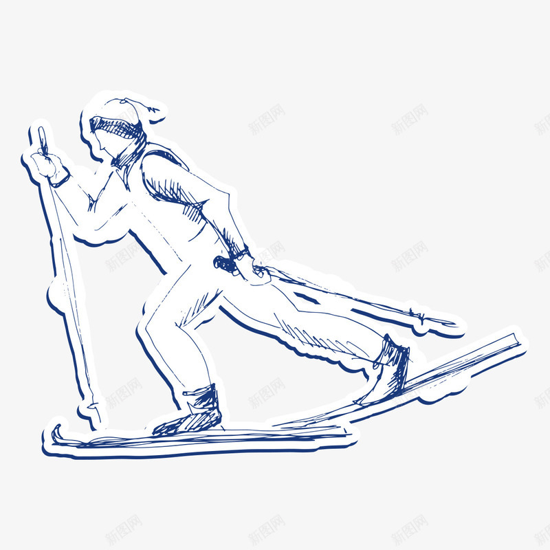手绘卡通滑雪人物形象png免抠素材_88icon https://88icon.com 人物 卡通 形象 手绘 手绘卡通滑雪人物形象 滑雪 玩耍