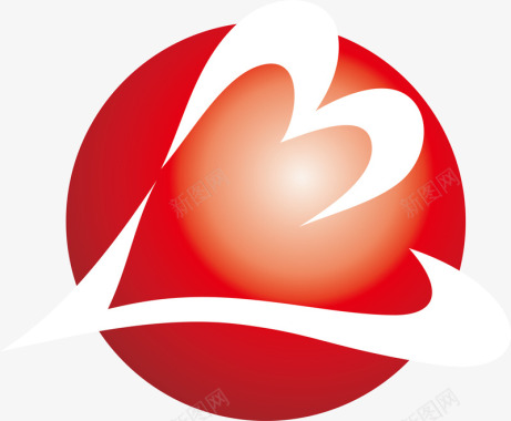 logo电视媒体图标矢量图图标