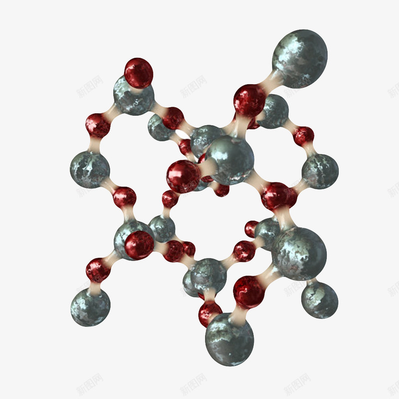 银红色石英晶体晶格分子形状png免抠素材_88icon https://88icon.com 3d 分子形状 分子立体结构 化学性质最小粒子 原子 最小单元 物理化学术 空间 阿伏伽德罗 顺序