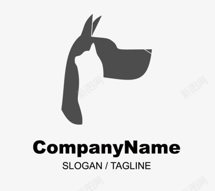 驴毛驴logo图标图标