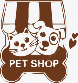 猫狗宠物店猫狗宠物店装饰PETSHOP高清图片