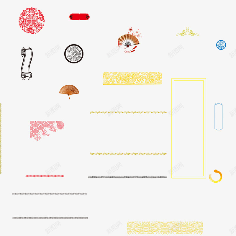 古典艺术边框线条png免抠素材_88icon https://88icon.com 古典 线条 艺术 边框