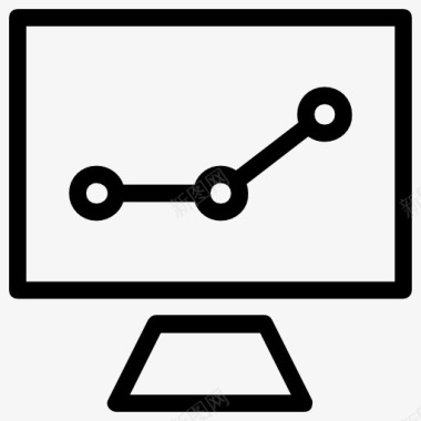 监控技术屏幕图标图标