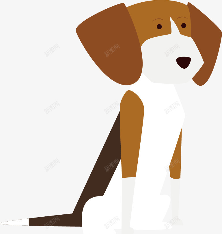 比格犬png免抠素材_88icon https://88icon.com 宠物 宠物狗 比格 比格犬 狗