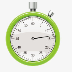 绿色秒表绿色电子秒表计时器高清图片