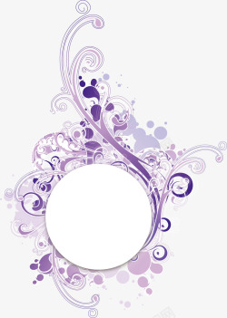 日系花纹矢量图素材